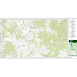 Baryulgil 1:25k NSW Topo Map 9439-4S
