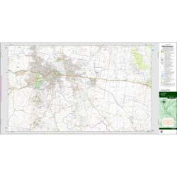 Bathurst 1:25k NSW Topo Map 8831-3S