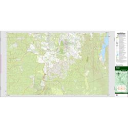 Batlow 1:25k NSW Topo Map 8526-4N