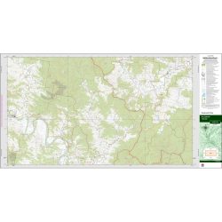Bellbrook 1:25k NSW Topo Map 9436-3N
