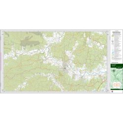 Bellingen 1:25k NSW Topo Map 9437-2S