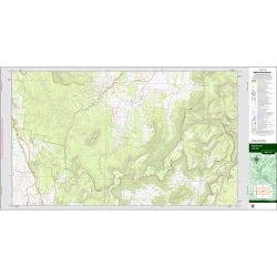 Ben Bullen 1:25k NSW Topo Map 8931-4S