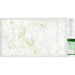 Ben Lomond 1:25k NSW Topo Map 9237-4N