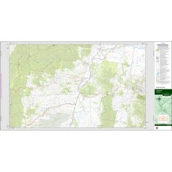 Bendoura 1:25k NSW Topo Map 8826-4N