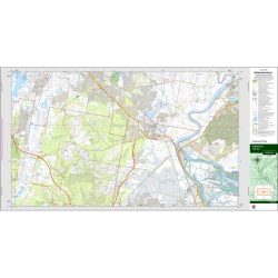 Beresfield 1:25k NSW Topo Map 9232-3N