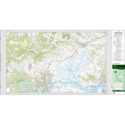Berry 1:25k NSW Topo Map 9028-3N
