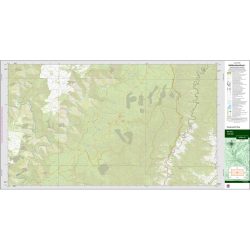 Big Hill 1:25k NSW Topo Map 9336-4S