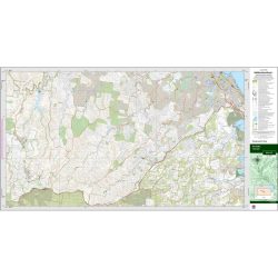 Bilambil 1:25k NSW Topo Map 9541-1S