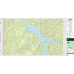 Bimlow 1:25k NSW Topo Map 8930-2S