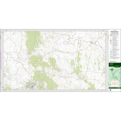 Bingara 1:25k NSW Topo Map 9038-3N