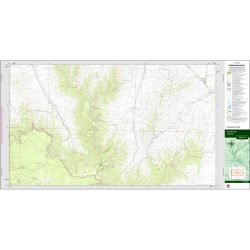 Blackville 1:25k NSW Topo Map 8934-4S