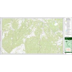 Blaxlands Flat 1:25k NSW Topo Map 9438-2S