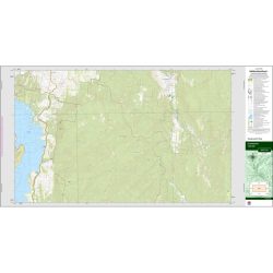 Blowering 1:25k NSW Topo Map 8527-2S
