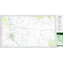 Boggabri 1:25k NSW Topo Map 8936-4S