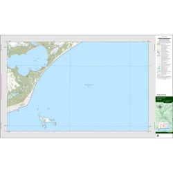 Bombah Point 1:25k NSW Topo Map 9332-1N