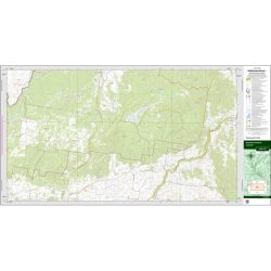 Boonoo Boonoo 1:25k NSW Topo Map 9340-3S