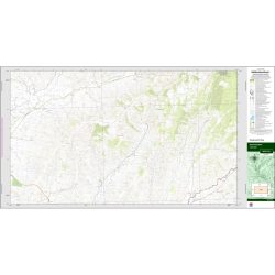 Booyamurna 1:25k NSW Topo Map 8834-2N