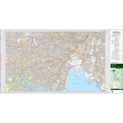 Botany Bay 1:25k NSW Topo Map 9130-3S
