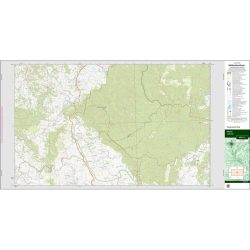 Brogo 1:25k NSW Topo Map 8824-1N