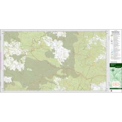 Brooklana 1:25k NSW Topo Map 9437-2N
