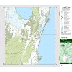 Brooms Head 1:25k NSW Topo Map 9538-1N