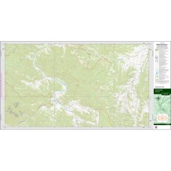 Buccarumbi 1:25k NSW Topo Map 9438-3N