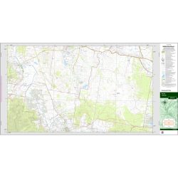 Bulga 1:25k NSW Topo Map 9132-4S