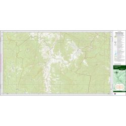 Bulldog Rock 1:25k NSW Topo Map 9339-1N