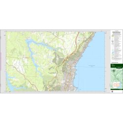 Bulli 1:25k NSW Topo Map 9029-2N