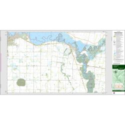 Bundalong 1:25k NSW Topo Map 8125-4N