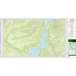 Burragorang 1:25k NSW Topo Map 8929-1N