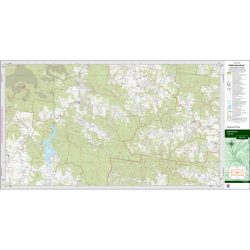Burringbar 1:25k NSW Topo Map 9541-2S