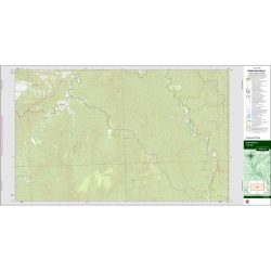 Burrumbela 1:25k NSW Topo Map 8826-2N