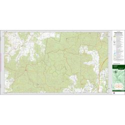 Byabarra 1:25k NSW Topo Map 9434-4N