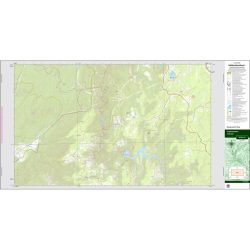 Cabramurra 1:25k NSW Topo Map 8526-2S