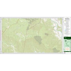 Cangai 1:25k NSW Topo Map 9338-1N