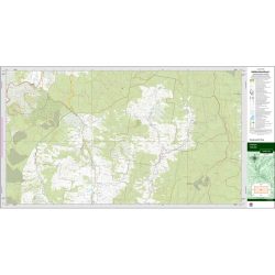 Capeen 1:25k NSW Topo Map 9440-4N