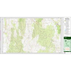 Capertee 1:25k NSW Topo Map 8831-1S