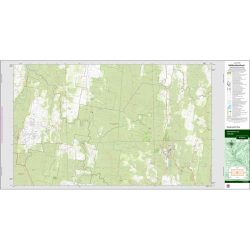 Captains Flat 1:25k NSW Topo Map 8726-1N