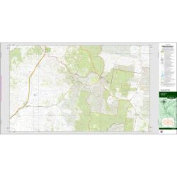 Carabost 1:25k NSW Topo Map 8426-4N