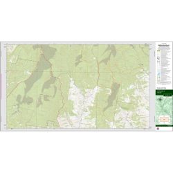 Carrabolla 1:25k NSW Topo Map 9133-1S