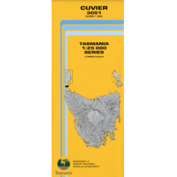 Cuvier 1:25k Topo Map