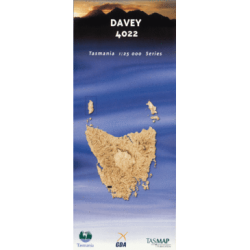 Davey 1:25k Topo Map