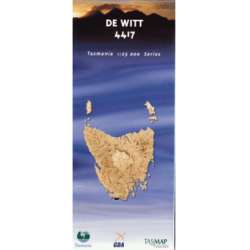 De Witt 1:25k Topo Map