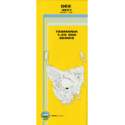 Dee 1:25k Topo Map