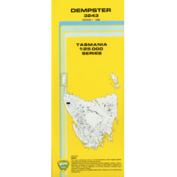 Dempster 1:25k Topo Map