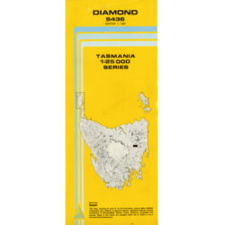 Diamond 1:25k Topo Map