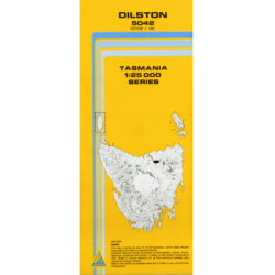Dilston 1:25k Topo Map