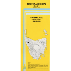 Donaldson 1:25k Topo Map