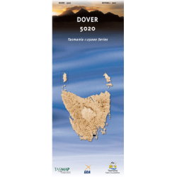 Dover 1:25k Topo Map